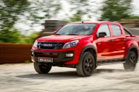 Isuzu D-Max Fury Rijdend